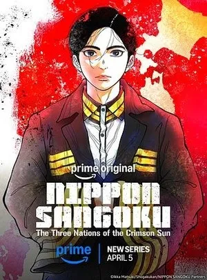 Nippon Sangoku 2026 Season 1 Hindi - English - Japanese Audio WEB-DL 720p - 1080p [EP 01 - 04 Added]