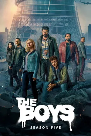 The Boys 2026 Season 5 Hindi - English Audio WEB-DL 720p - 1080p [EP- 05 Added]